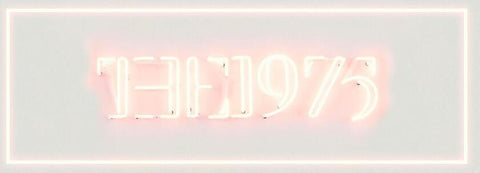 THE 1975 Real Neon Glass Tube Neon Sign