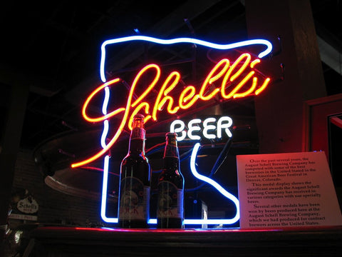 New Schell's Beer Neon Sign 
