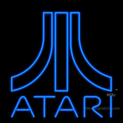 Atari Logo Neon Sign 