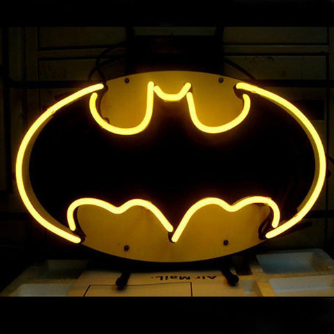 Professional Batman Comic Hero Beer Bar Neon Sign