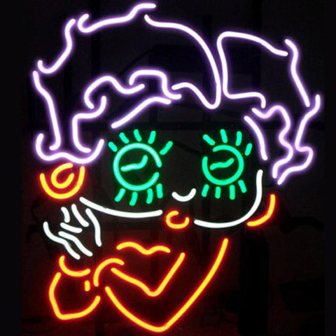 Professional Betty Boop Neon Sign