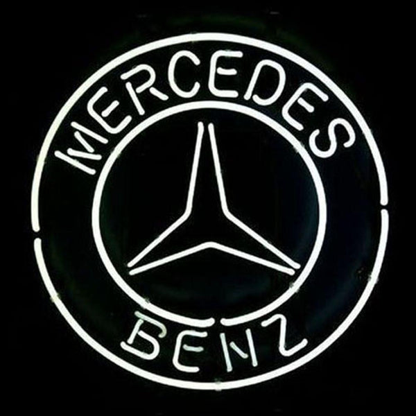 Mercedes neon lights hotsell