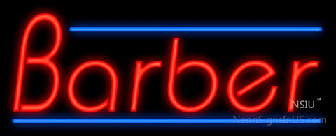 Barber Neon Sign