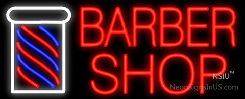 Barber Shop Neon Sign 