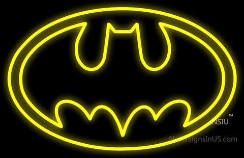 Batman Neon Sign 