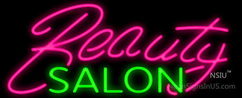 Beauty Salon Neon Sign