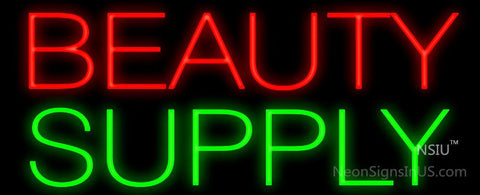 Beauty Supply Neon Sign