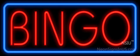 Bingo Neon Sign 