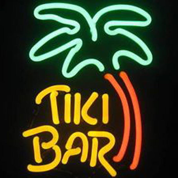 Tiki bar light up sign new arrivals