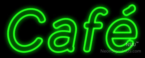 Cafe Neon Sign