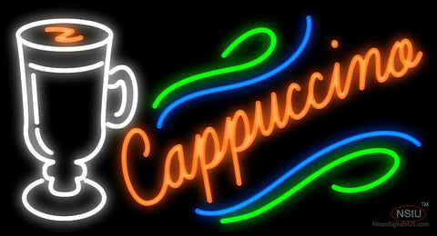 Cappuccino Neon Sign 