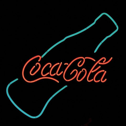 Coca Cola Neon Sign Design Art 