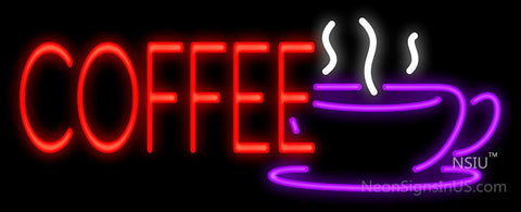 Coffee Neon Sign 