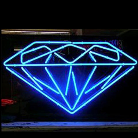 Professional  Diamond Shop Open Neon Sign 