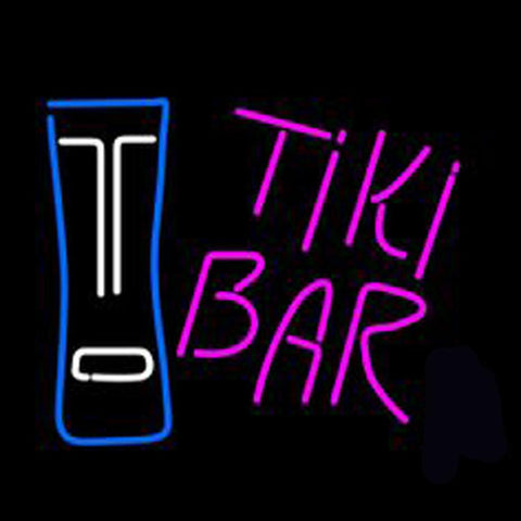 Dolphin Tiki Bar Neon Sign1 