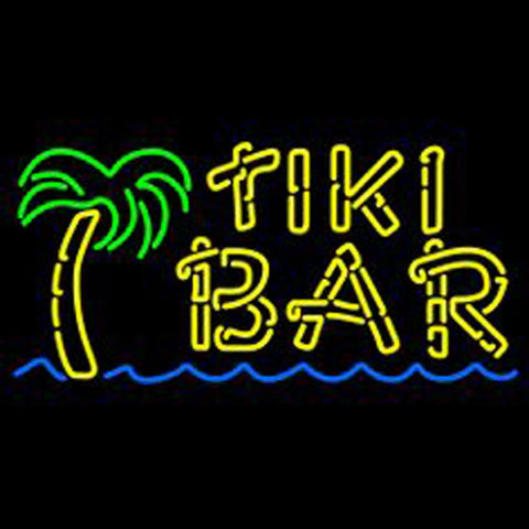 Dolphin Tiki Bar Neon Sign3 