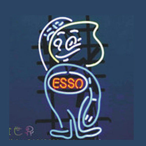 Professional  Esso Oil Neon Sign 