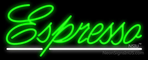 Espresso Neon Sign