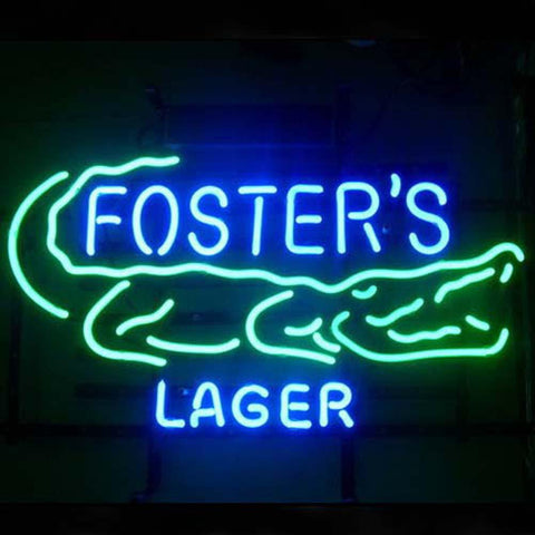 Professional  Fosters Australian Lager Beer 