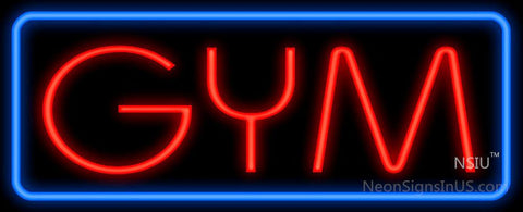 Gym Neon Sign 