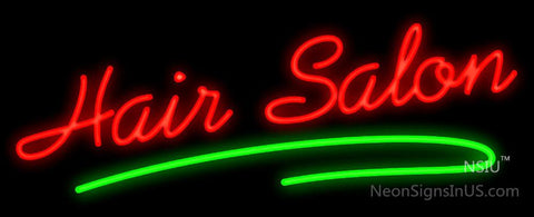 Hair Salon Neon Sign