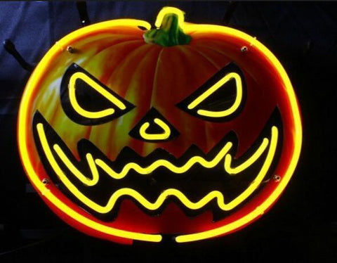 Halloween Handmade Art Neon Sign 