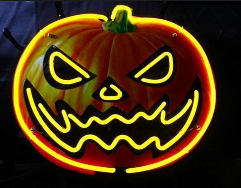 Halloween Handmade Art Neon Sign