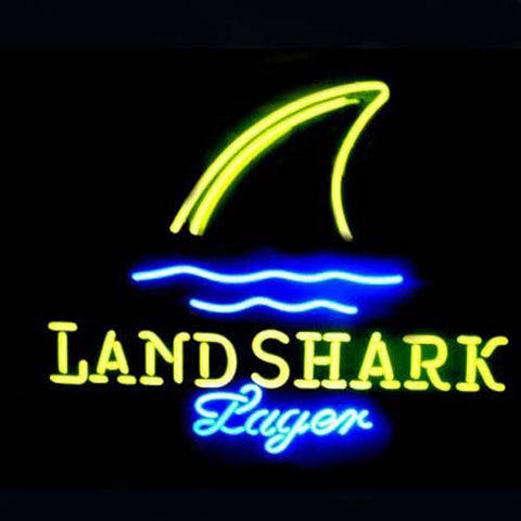 Professional  Land Shark Neon Sign 