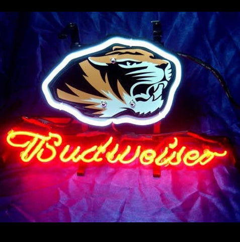 Missouri Font B Tigers B Font Budweiser Font B Beer B Font Font B Neon B