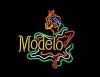 Modelo Girl Neon Sign 