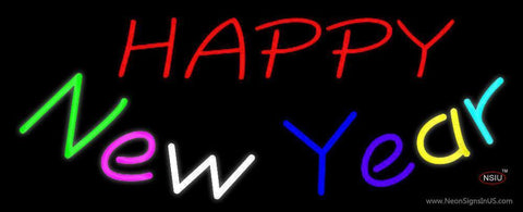 Happy New Year Neon Sign 