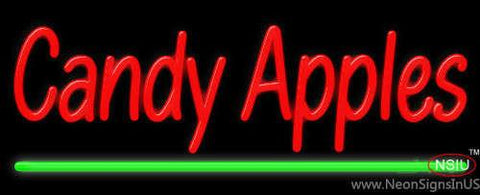 Candy Apples Real Neon Glass Tube Neon Sign 