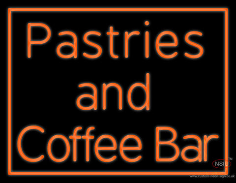 Pastries N Coffee Bar Neon Sign 