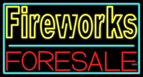 Fireworks For Sale  Neon Sign 