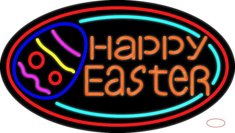 Happy Easter Egg  Neon Sign 