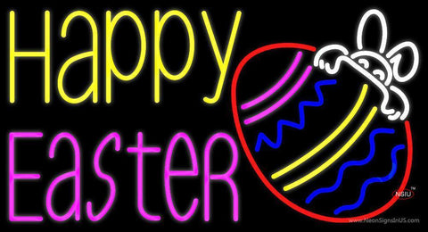 Happy Easter  Neon Sign 