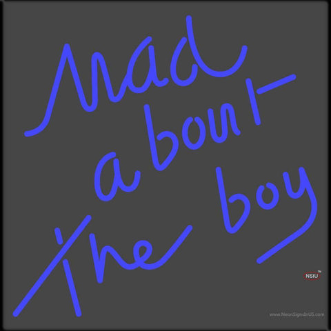 Mad A Bont The Boy Neon Sign 