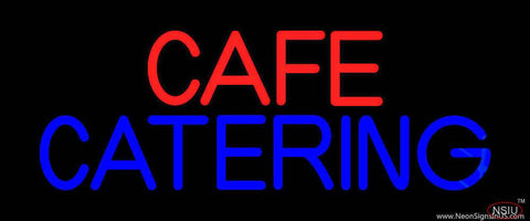 Cafe Catering Real Neon Glass Tube Neon Sign 