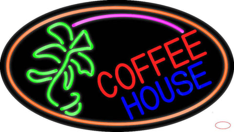 Coffee House Real Neon Glass Tube Neon Sign 