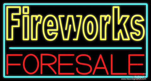 Fireworks For Sale  Real Neon Glass Tube Neon Sign 