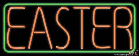Easter  Real Neon Glass Tube Neon Sign 
