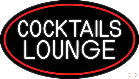 Cocktail Lounge Real Neon Glass Tube Neon Sign 