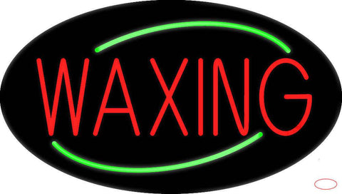 Red Waxing Real Neon Glass Tube Neon Sign 