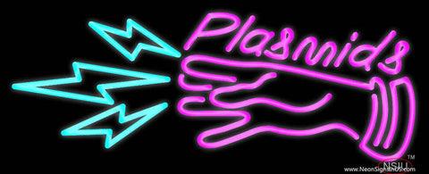 Bioshock Plasmids Real Neon Glass Tube Neon Sign 