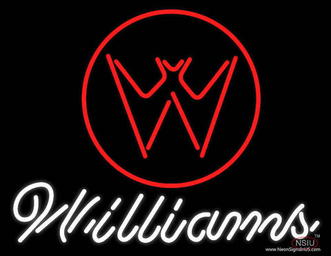 Williams Real Neon Glass Tube Neon Sign 