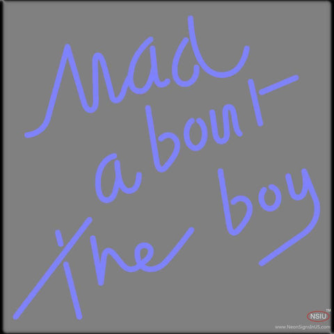 Mad A Bont The Boy Real Neon Glass Tube Neon Sign 