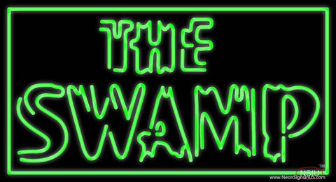 The Swamp Real Neon Glass Tube Neon Sign 