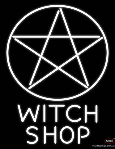 Witch Shop Real Neon Glass Tube Neon Sign 