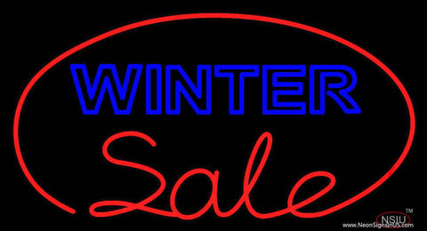 Winter Sale Real Neon Glass Tube Neon Sign 