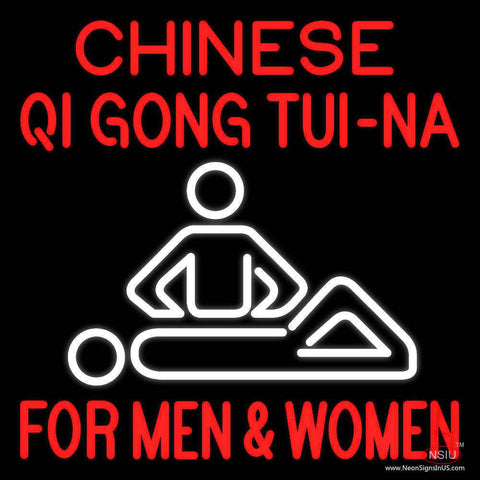 Chinese Ql Gong Tuo Na For Men Women Real Neon Glass Tube Neon Sign 